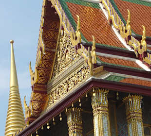 Wat Phra Keo und Königspalast