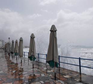 Ierapetra Strand und Promenade