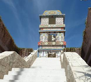 Kreuzfahrthafen /Costa Maya