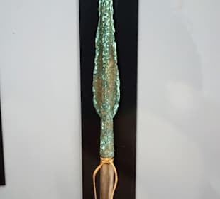 Exponate des archäologischen Nationalmuseums