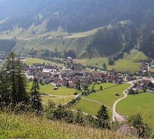 Neustift von oben 