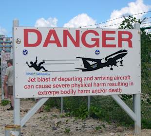 Maho Bay, St. Maarten