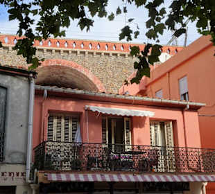 Impressionen aus der Altstadt von Cerbère