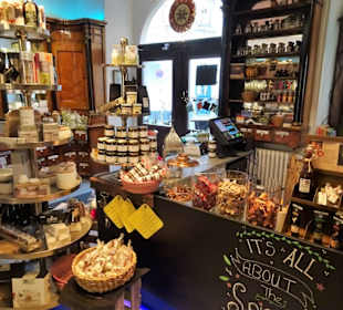 Das Warenangebot des Würzhauses