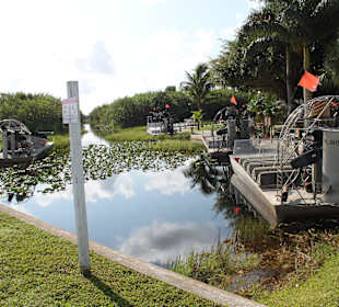 Airboat Gator Park