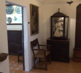 Priorzelle - Zelle der Mönche