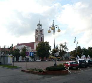 Marktplatz von Chodziez