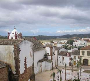 Ausblick vom Castelo auf Silves