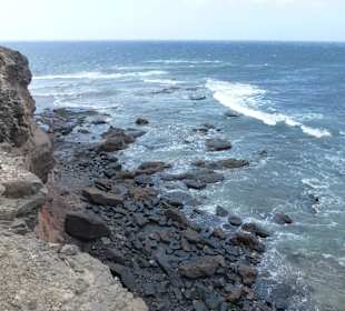 Beim Leuchtturm an der Südspitze 