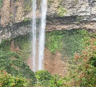Chamarel-Wasserfall
