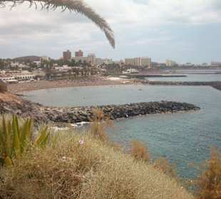 Blick auf den Strand