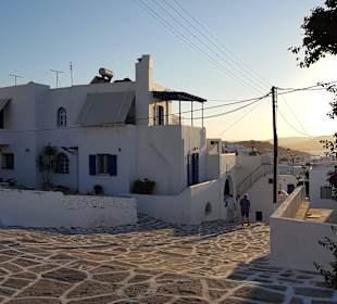 Beginn Fußgängerzone