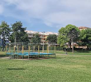 Kilometerweit kann man fahren 