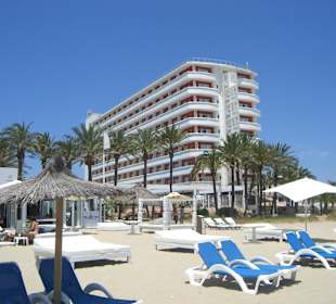 Liegen am Beach Club