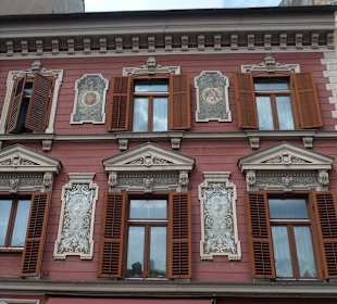 Schöne Fassade