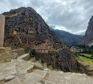 Inka Stätte Ollantaytambo
