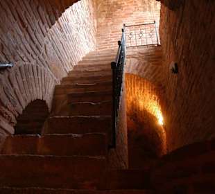 Aufgang im Kiz Kule