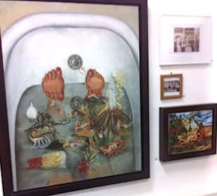 Frida Kahlo, Kunstmuseum Gehrke-Remund, BadenBaden