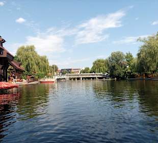 Großer Spreewaldhafen Lübbenau in Lübbenau