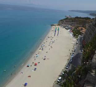 Tropea Strand