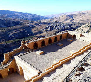 Kreuzritterburg Kerak