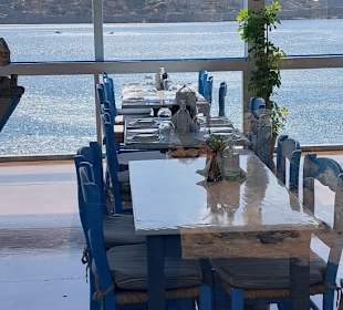 Blick zur Insel Spinalonga 