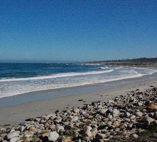 17 Miles Drive im Oktober