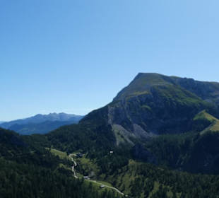 Toller Ausblick am / vom Jenner