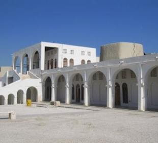 Die Unterkünfte der Garnison (heute Museum)