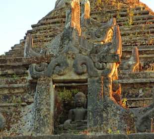 Pagode aus dem Jahre 1639