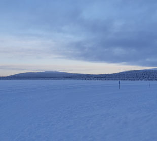 Hundeschlittentour Äkäslompolo