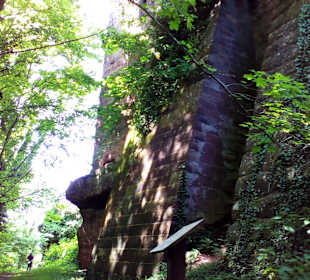 Wanderweg der Stadtmauer La Petite Pierre