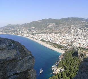 Blick von der Kleopatraburg