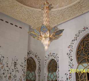 Meczet szejka Zayeda w Abu Dhabi