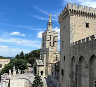 Teilansicht des Palastes