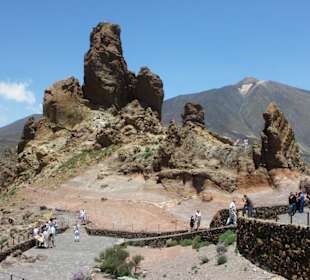Felslandschaften am Teide