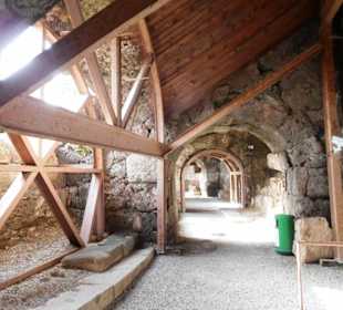 Amphitheater in Side