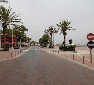 Mit der Little Train durch Agadir