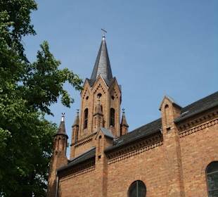 Kirche am kleinen Marktplatz