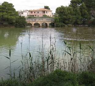 Kanal zum Albufera-Nationalpark
