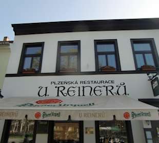 Restaurant "U Reineru", Zentrum, sehr nett!