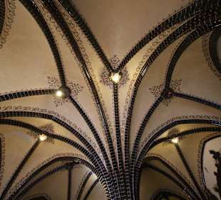 Gewölbe in der Eingangshalle