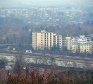 Aussicht Richtung Nürnberg