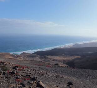 Blick vom Mirador de Barlovento nach Nord-Ost