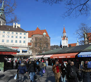 Buntes treiben am Samstag