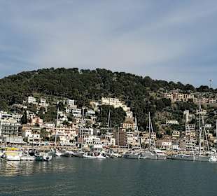 Hafen Puerto de Soller/Port de Soller