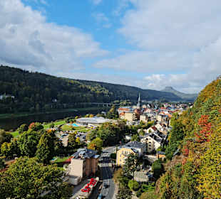 Wandern Bad Schandau