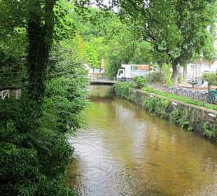 Die Oos in Baden Baden