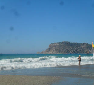 Richtung Alanya