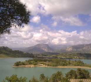 Oymapinar Baraji/ Stausee Green Lake& Green Canyon